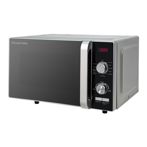 Russell Hobbs RHFM2001 User manual
