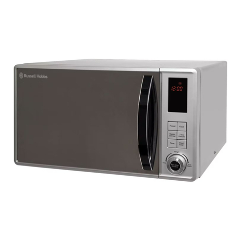 Russell Hobbs RHM2362 User manual