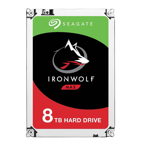 Seagate Ironwolf 512E product manual