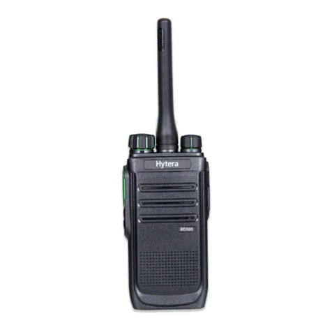 Hytera BD50X User manual