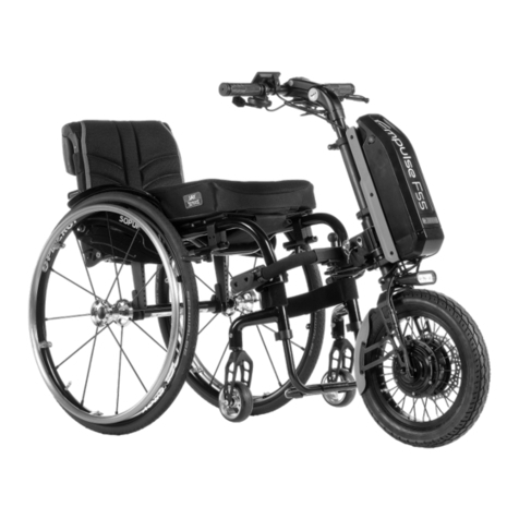 Sunrise Medical Empulse F55 Manual