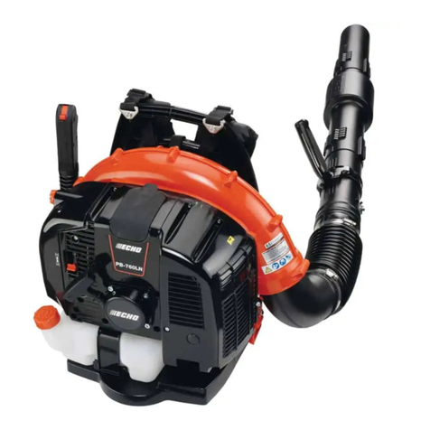 Echo PB-760LNH User manual