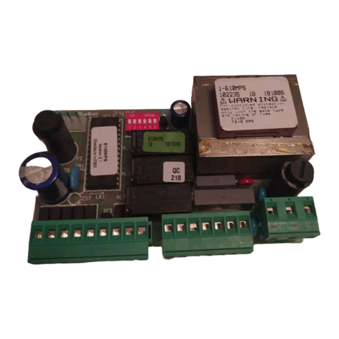 FAAC 596MPS User manual