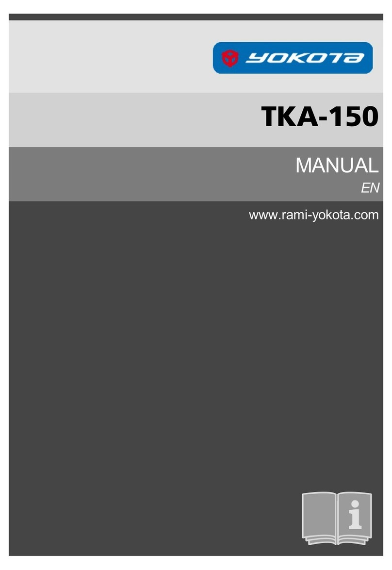 Yokota TKA-150 User manual