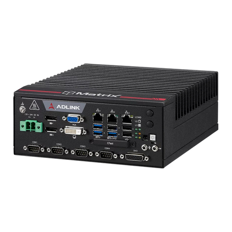 ADLINK Technology MVP-5100 User manual