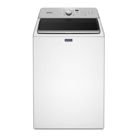 Maytag MVWB765FW User manual Maytag MVWB765FW User manual