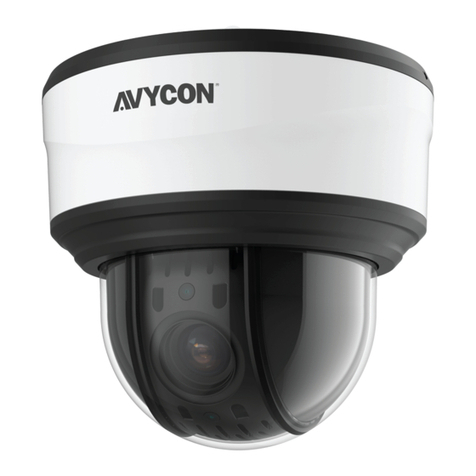 AVYCON AVC-NPTZ51X12L User manual