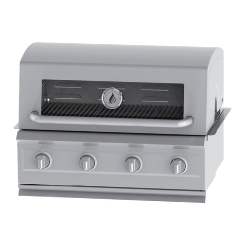 3 Embers GAS8490AS owner's manual
