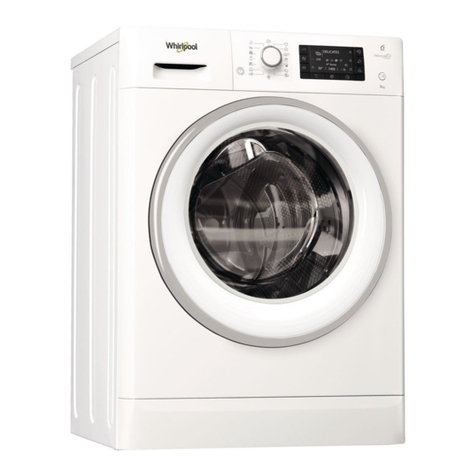 Whirlpool FWSD81283WCV CS quick guide