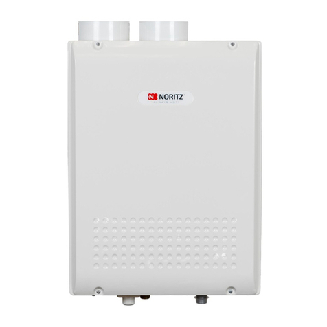 Noritz THERMALUX NERC98DV User manual