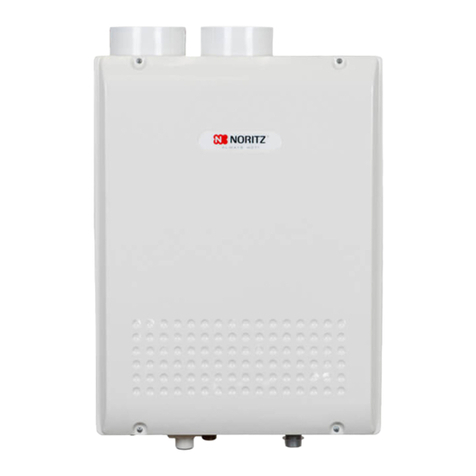 Noritz THERMALUX NERC11DV User manual