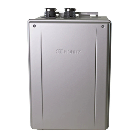 Noritz NRCR92DV User manual