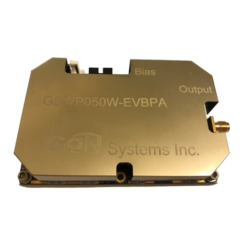 Gan Systems GSWP050W-EVBPA user guide