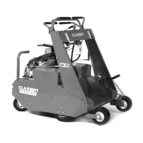 Schiller Grounds Care SA-25 parts manual