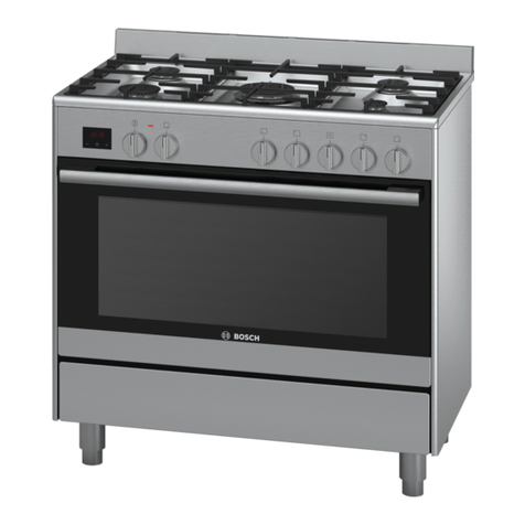 Bosch HSB737357Z User manual