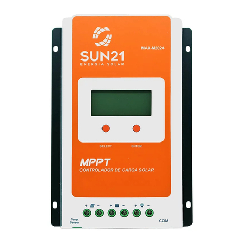 Sun21 MAX-M2024 user manual