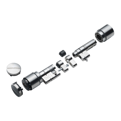 Simons Voss Technologies Cylinder AX Z5 LockNode User manual
