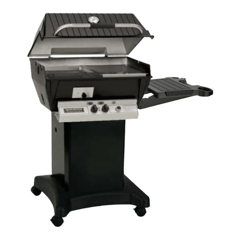 Broil King Q3PK1-3 User manual