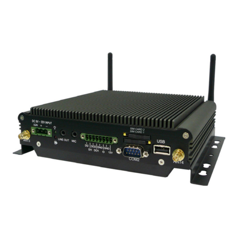 Cartft FleetPC-4-B User manual Cartft FleetPC-4-B User manual