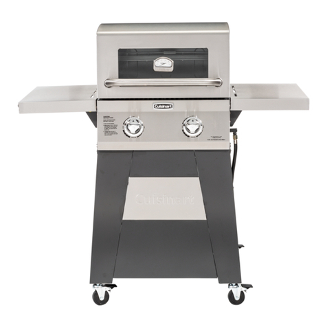 Cuisinart GAS0256AF User manual Cuisinart GAS0256AF User manual