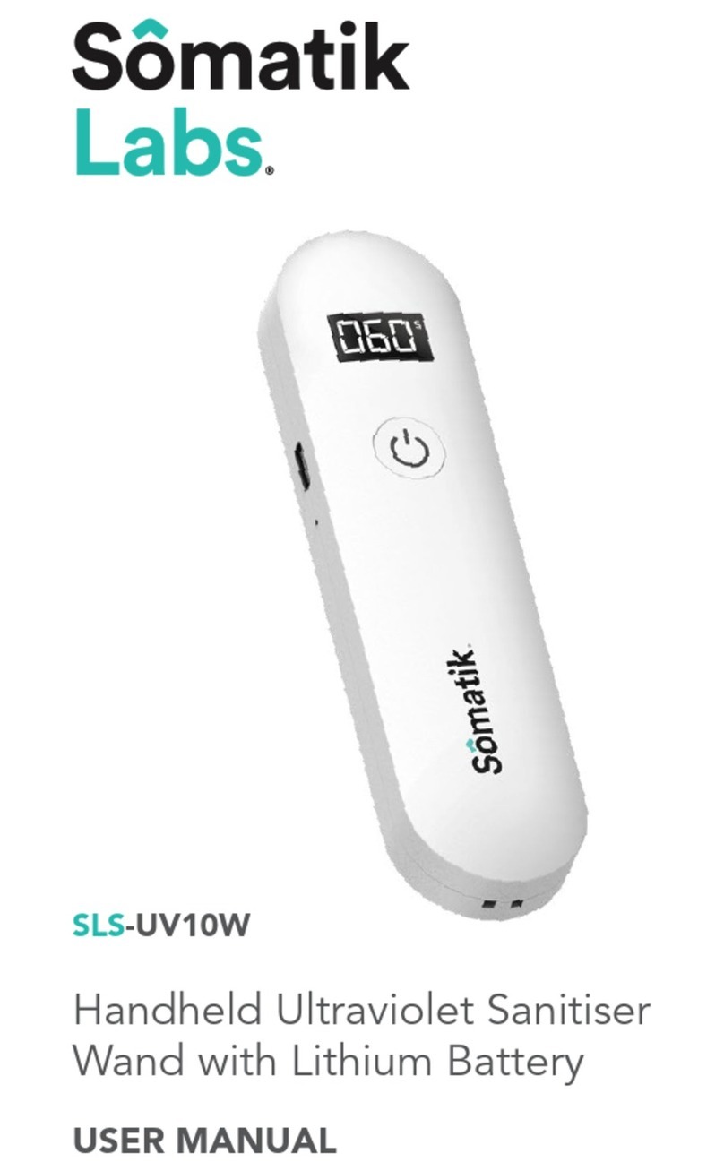 Somatik Labs SLS-UV10W user manual