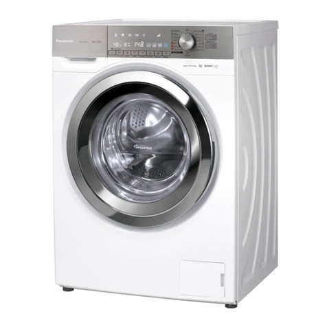 Panasonic NA-120VX7 Operating & installation instructions