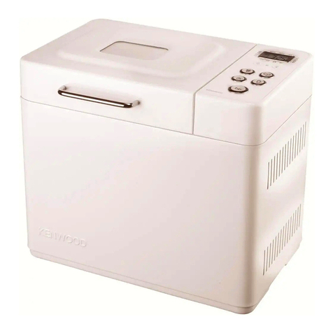 Kenwood BM25 instructions