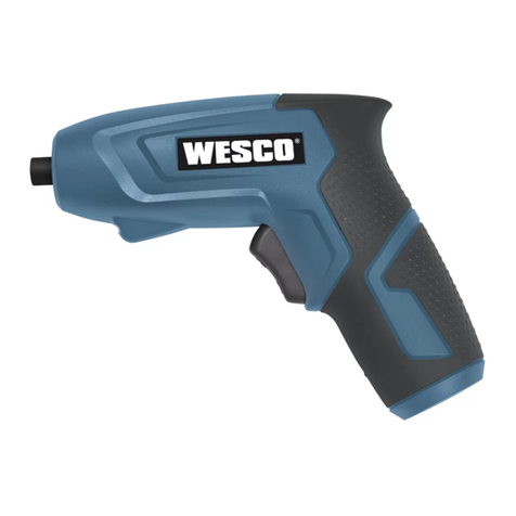 Wesco WS2012 User manual