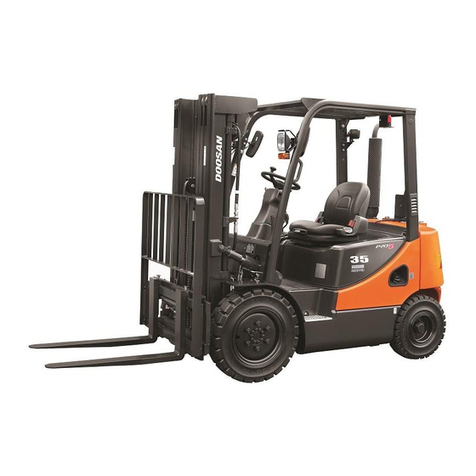 Doosan D40S-5 Operation & maintenance manual