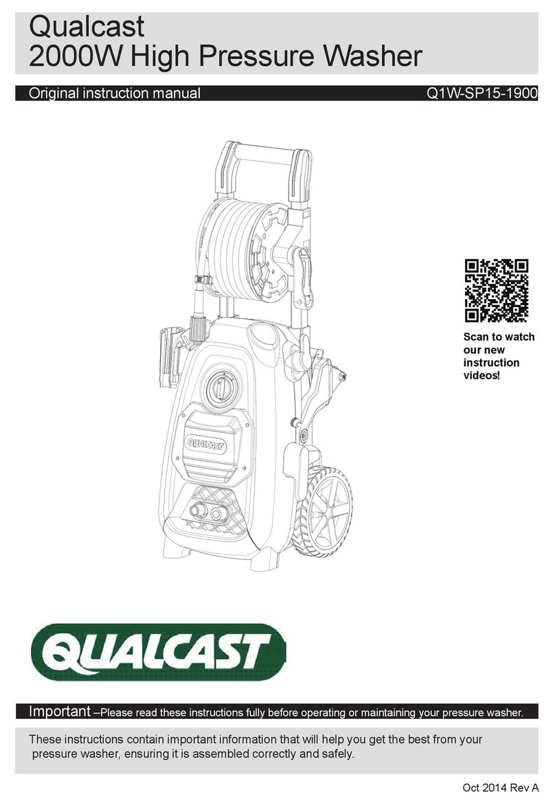 Qualcast Q1W-SP15-1900 User guide