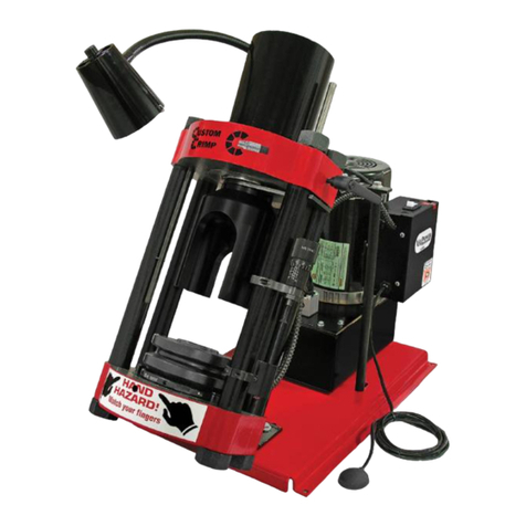 CustomCrimp D205WB Series User manual