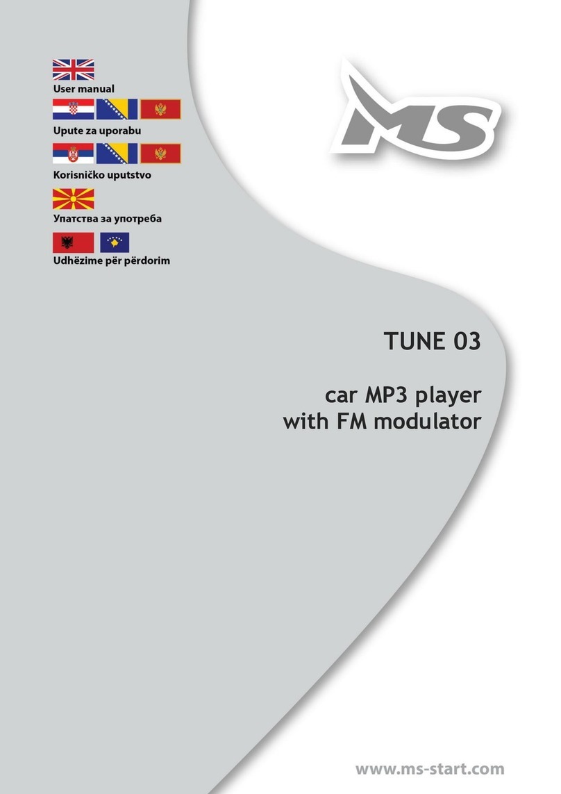 MS TUNE 03 User manual