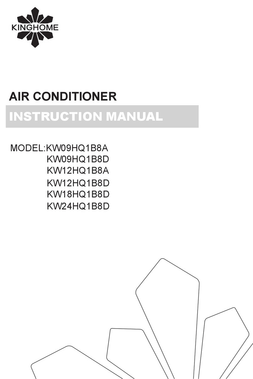 Kinghome KW09HQ1B8A User manual Kinghome KW09HQ1B8A User manual