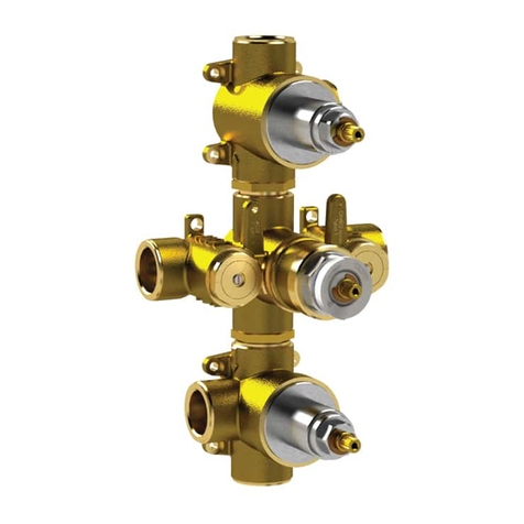 Isenberg TVH.4801 installation manual