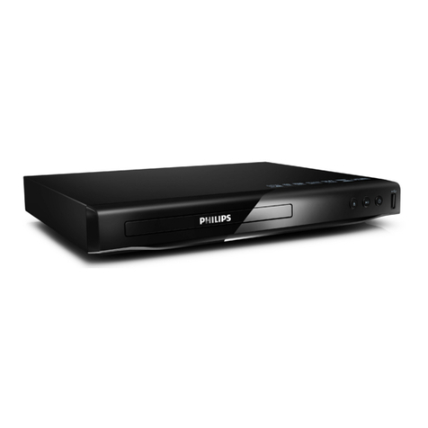 Philips DVP2882 User manual