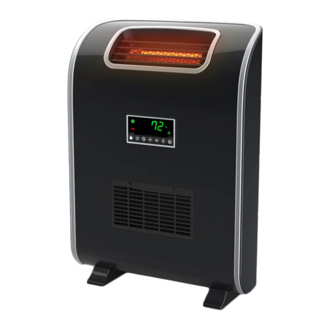 Life Smart ZCHT1074US manual