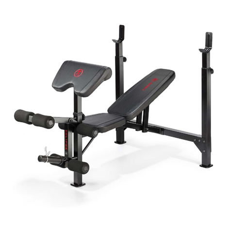 Marcy Eclipse BE5000 User manual