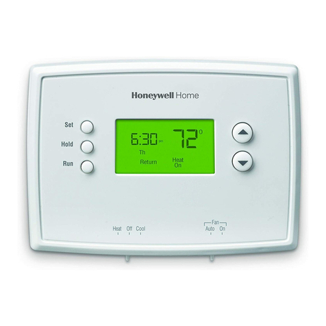 Honeywell Home RTH2510 User manual