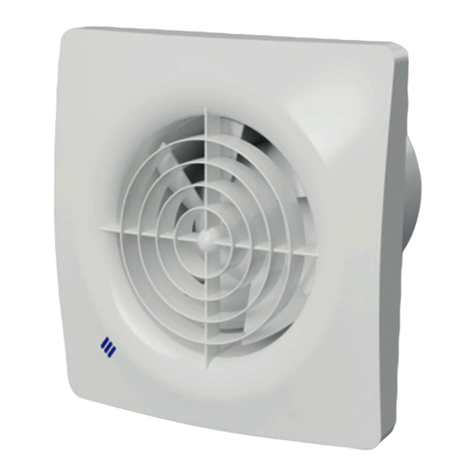Manrose FAN7183 User manual Manrose FAN7183 User manual