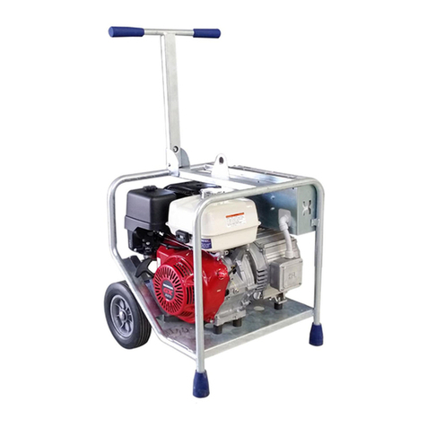 MAKINEX GEN-9P-US-240 User manual