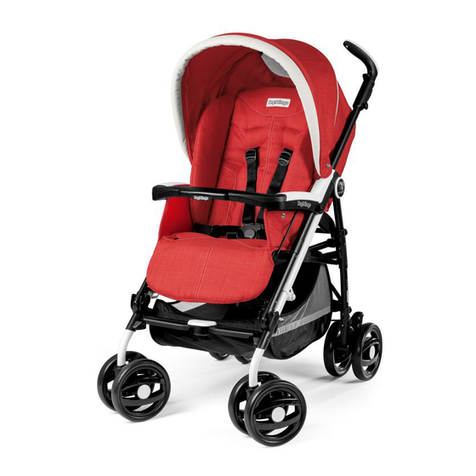 Peg-Perego Pliko Lite User manual