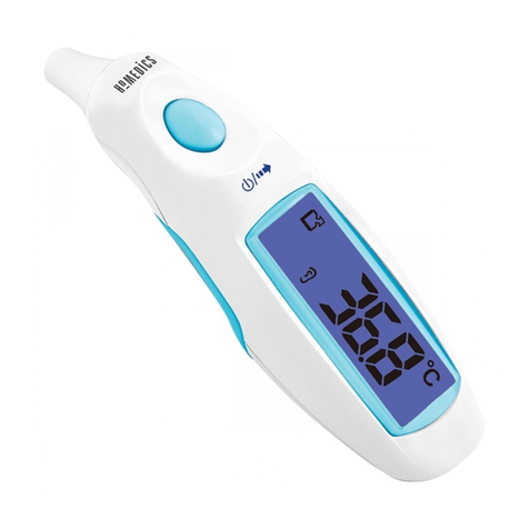 HoMedics TE-101-EU manual