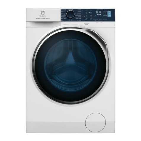 Electrolux EWF8024Q5WB User manual