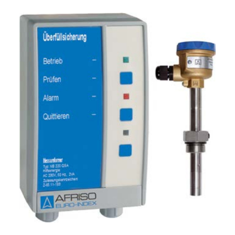 Afriso EURO-INDEX NB 220 operating instructions