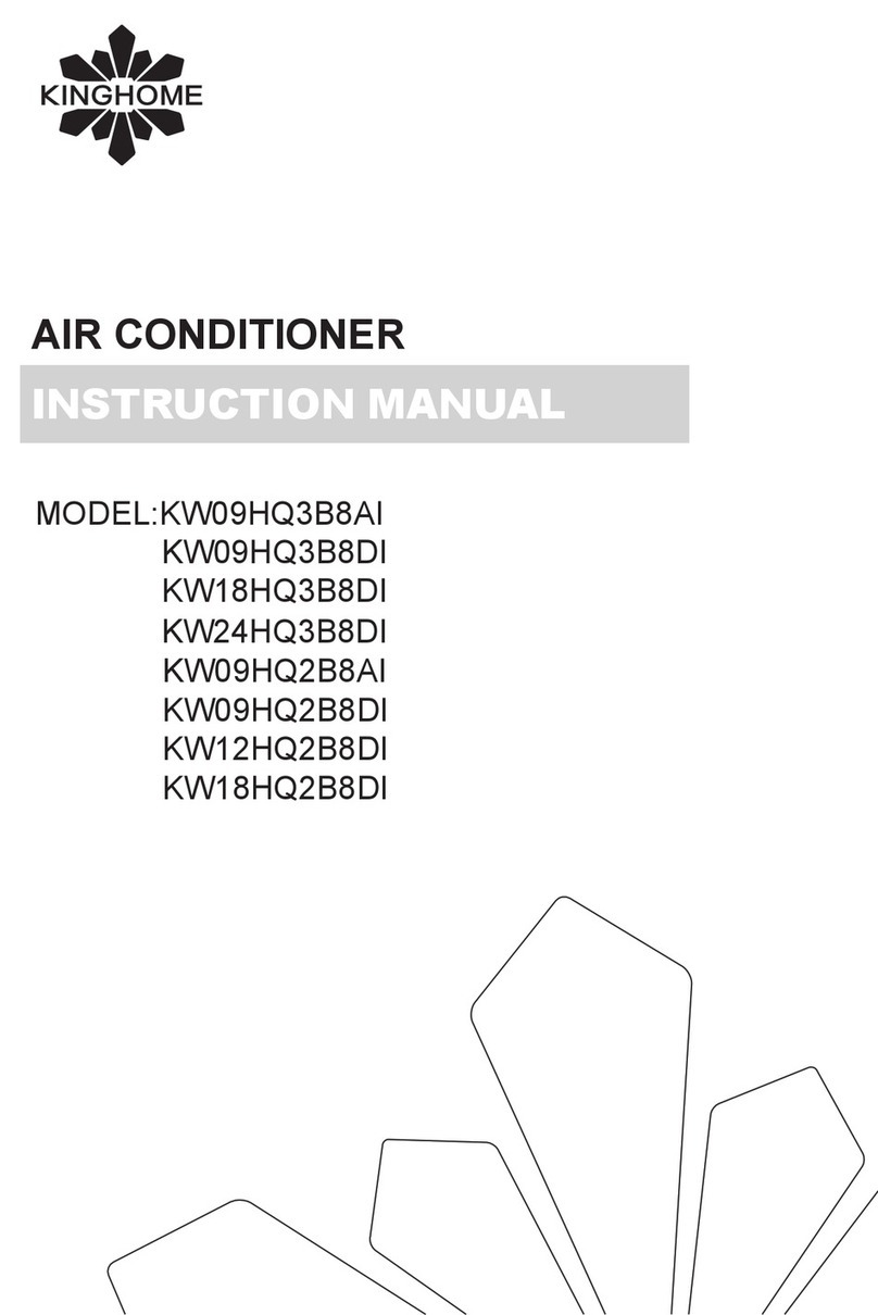 Kinghome KW09HQ3B8AI User manual Kinghome KW09HQ3B8AI User manual