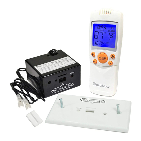 Durablow TR1004 Manual