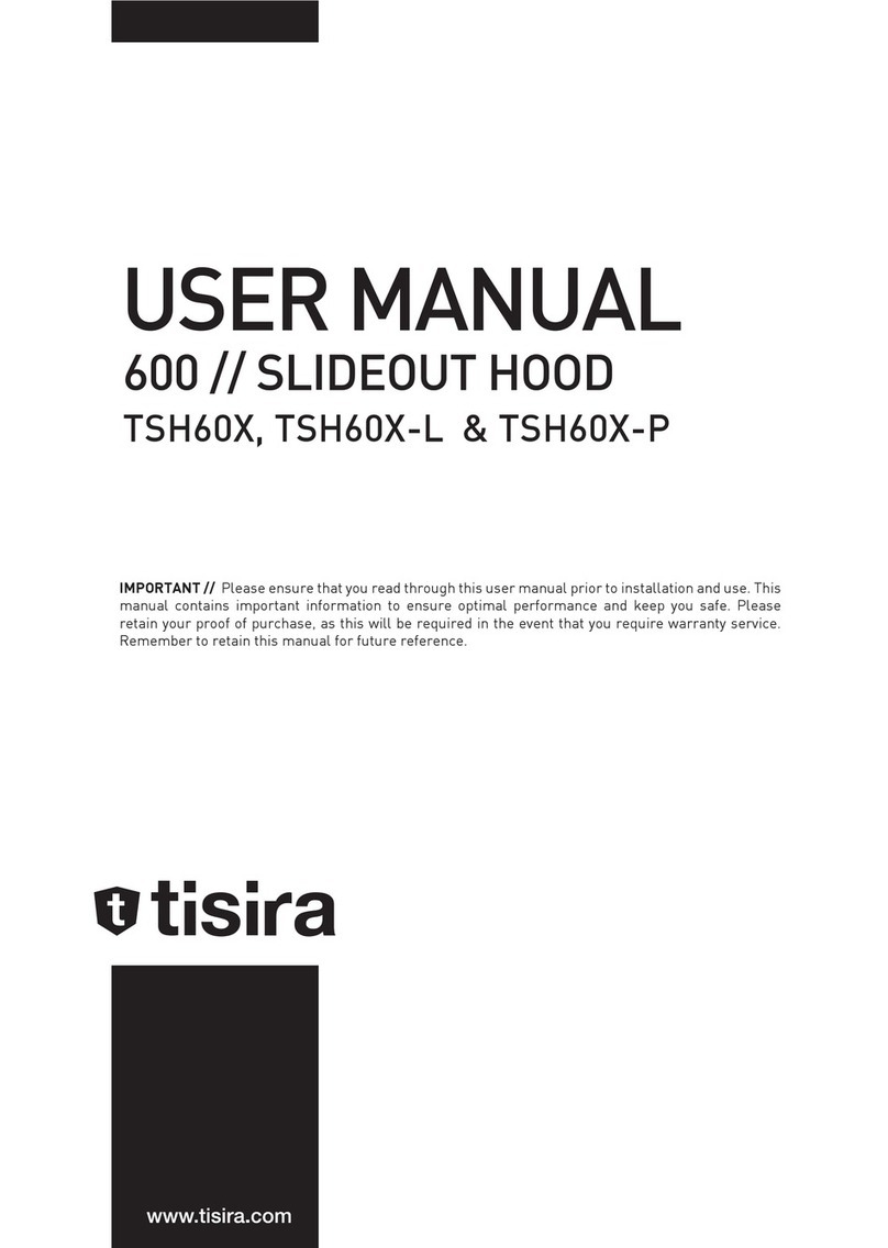 Tisira TSH60X-L user manual