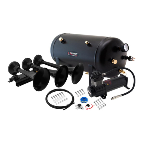 Vixen Horns VXO8350B/3418B installation guide