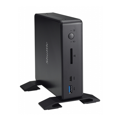 Shuttle NC02U User manual