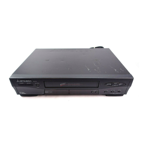 Mitsubishi HS-U776 User manual